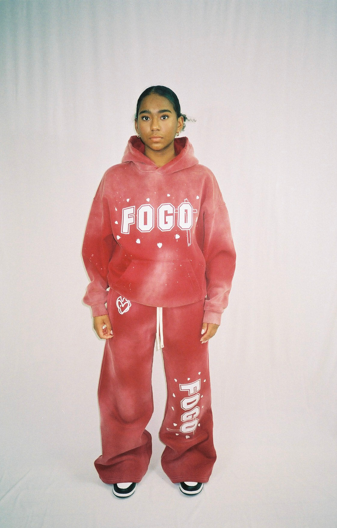 “CRIMSON” HOODIE