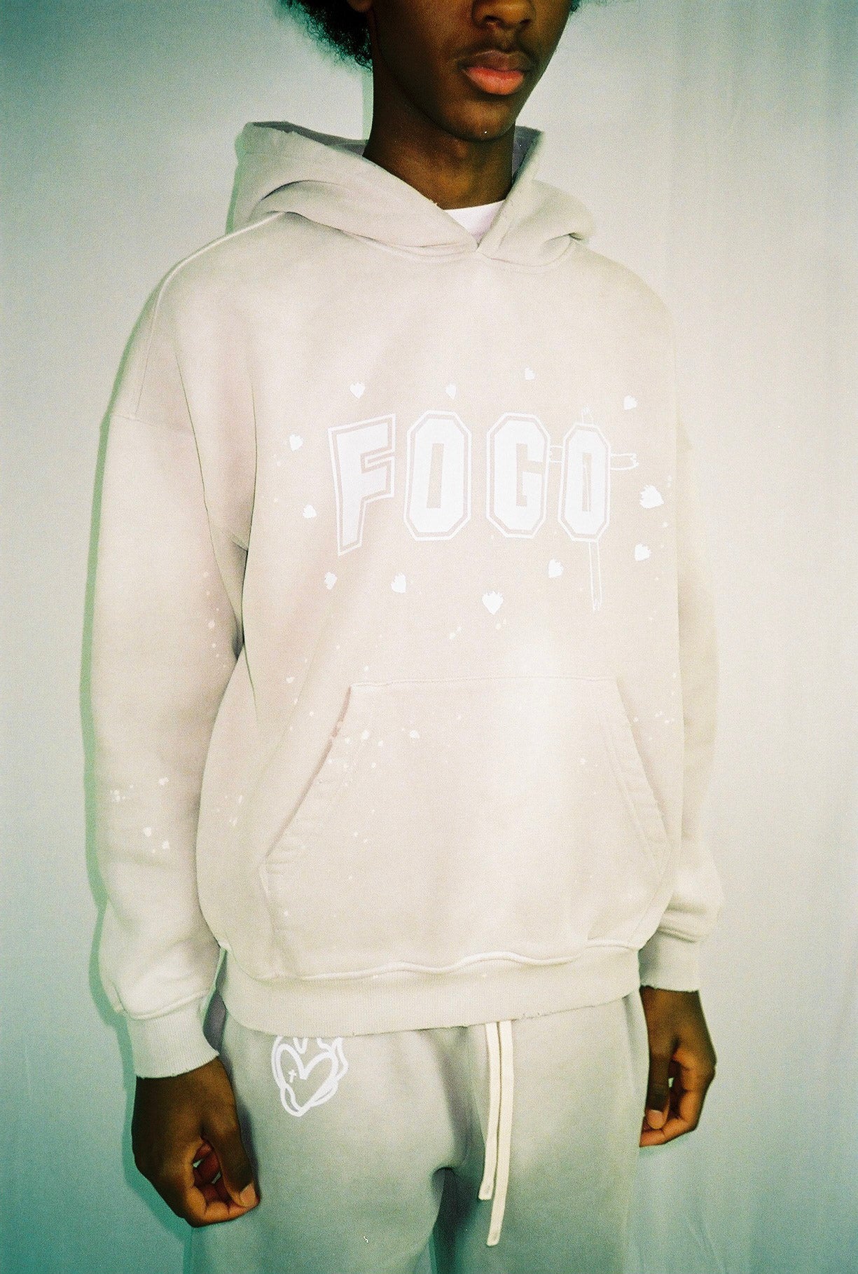 “STONE” HOODIE