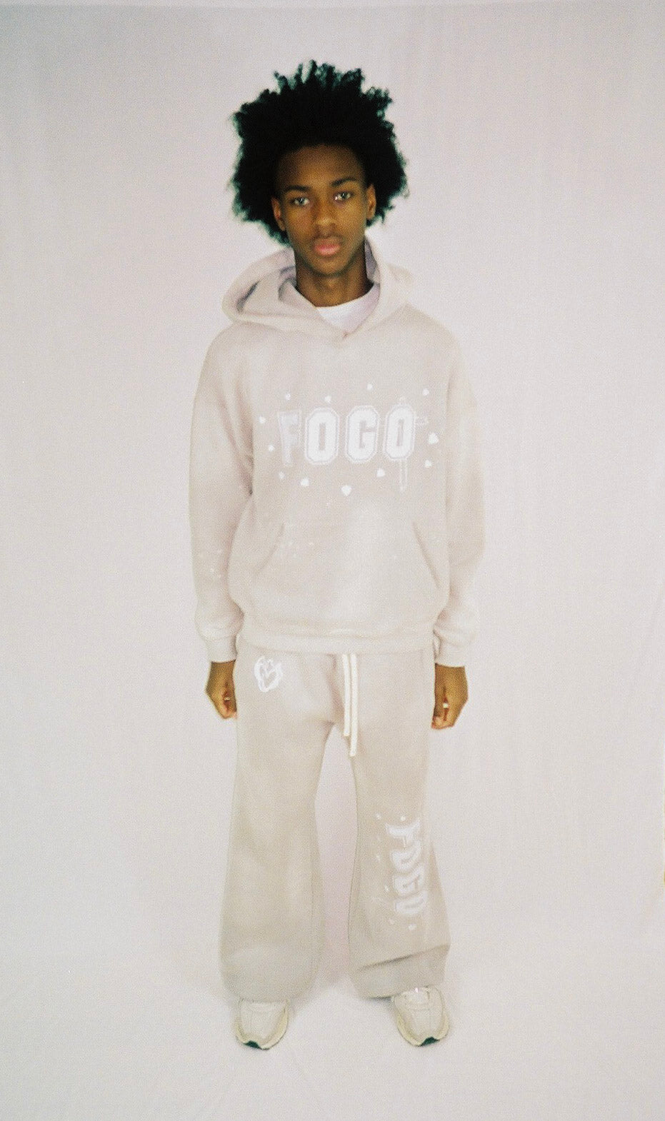 “STONE” HOODIE