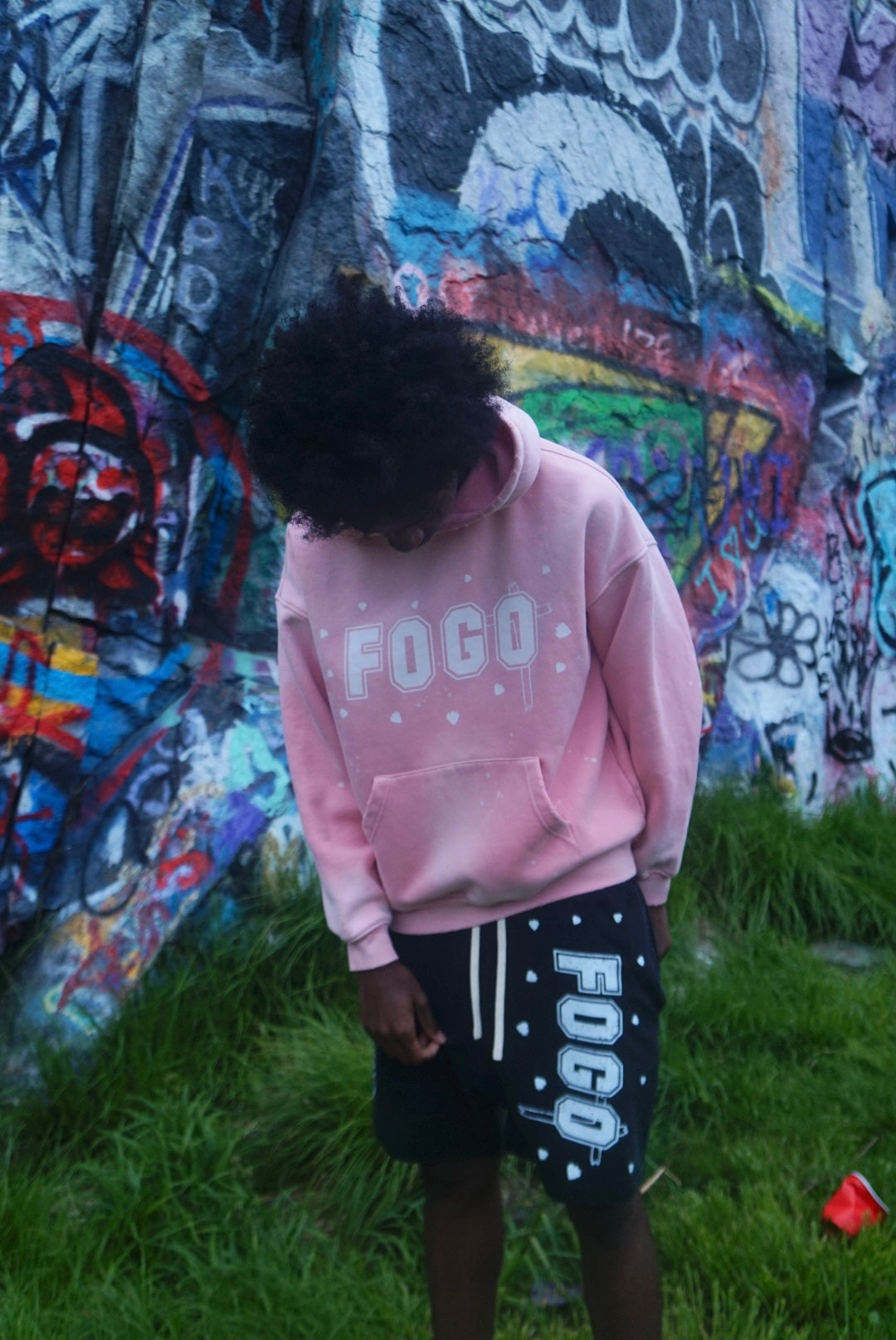 “MIDNIGHT” SHORTS