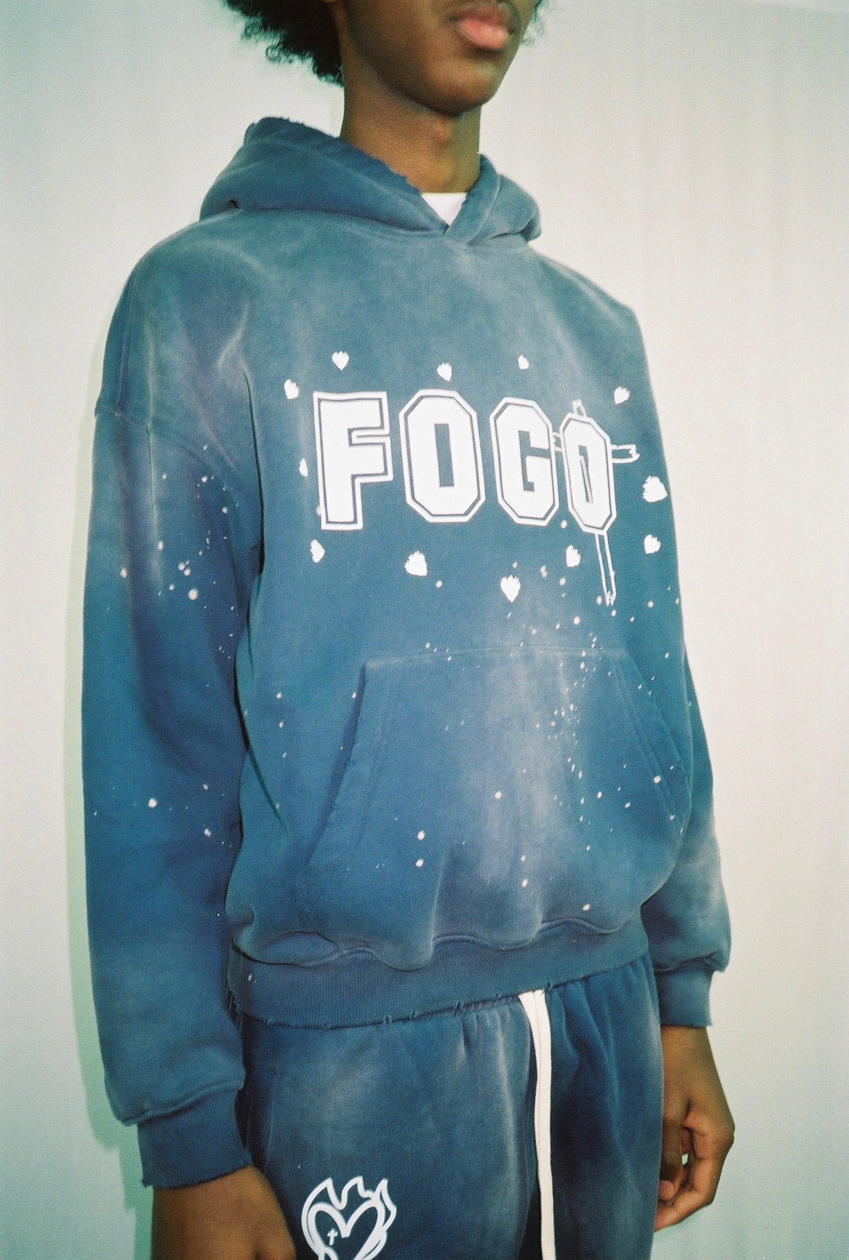 “NAVY” HOODIE