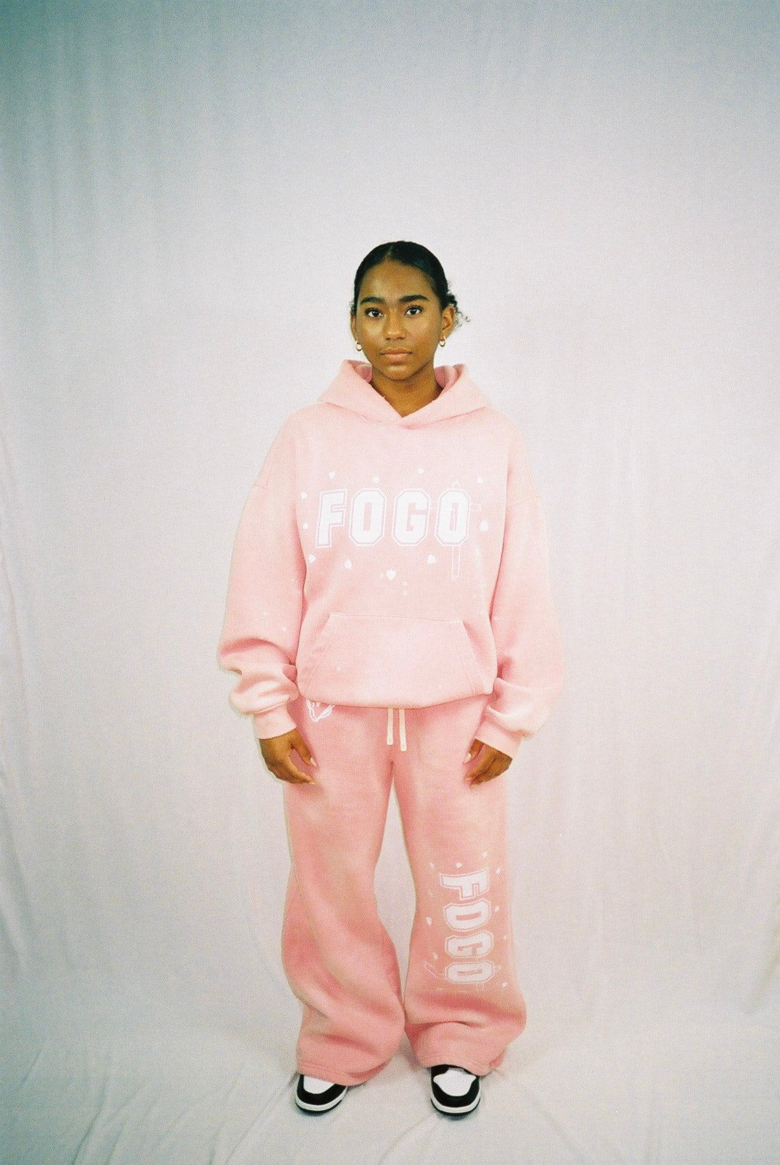 “ROSETTE” HOODIE