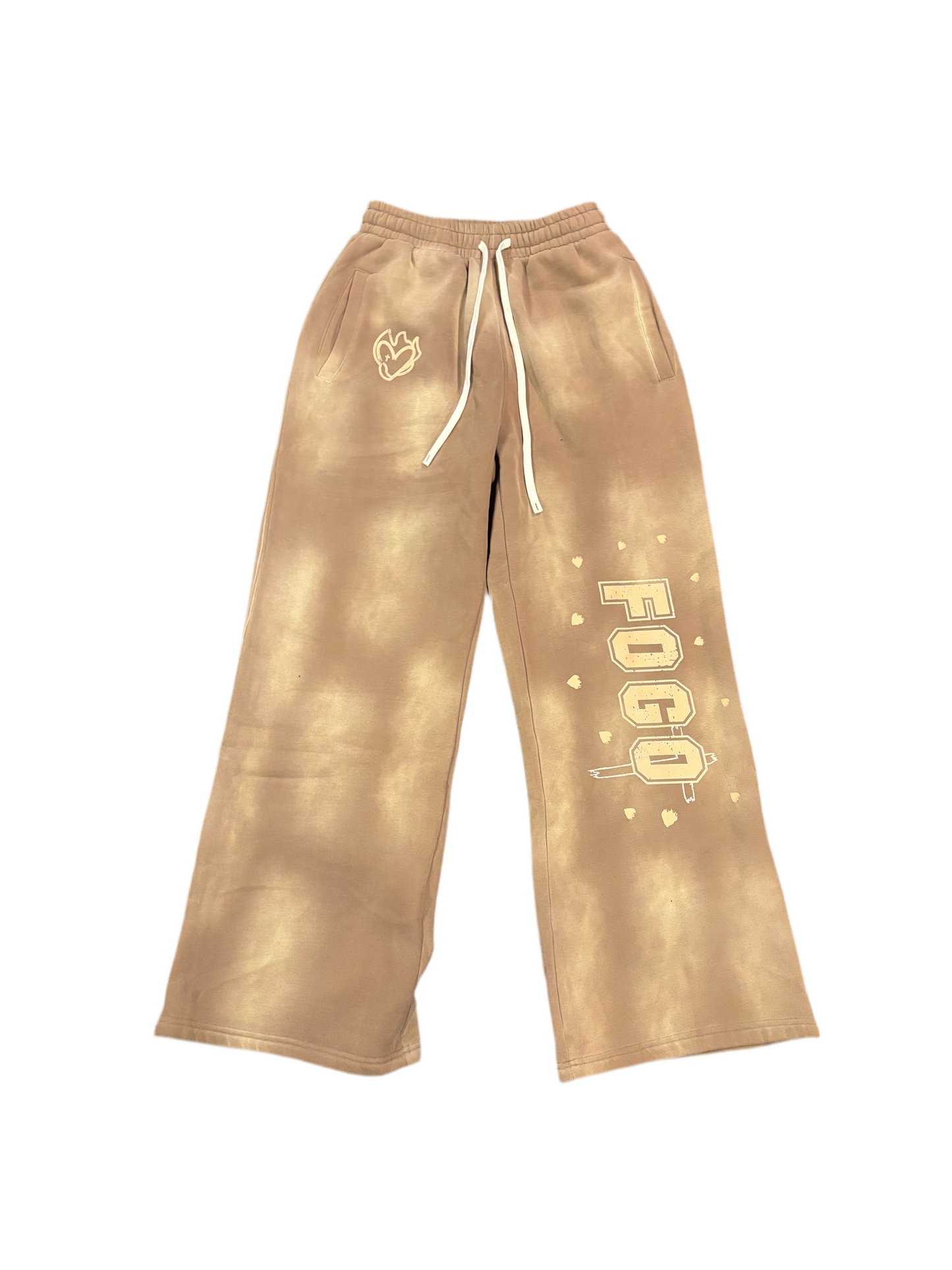 “CARAMEL” SWEATPANTS