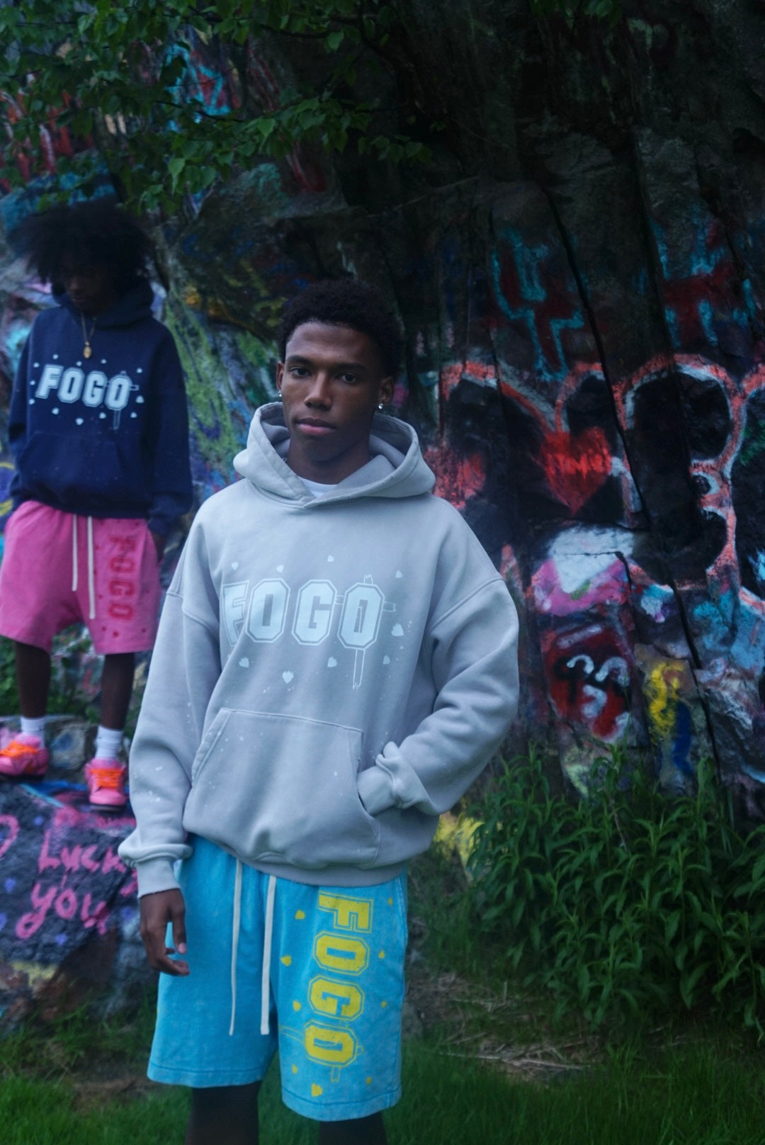 “CORAL” SHORTS