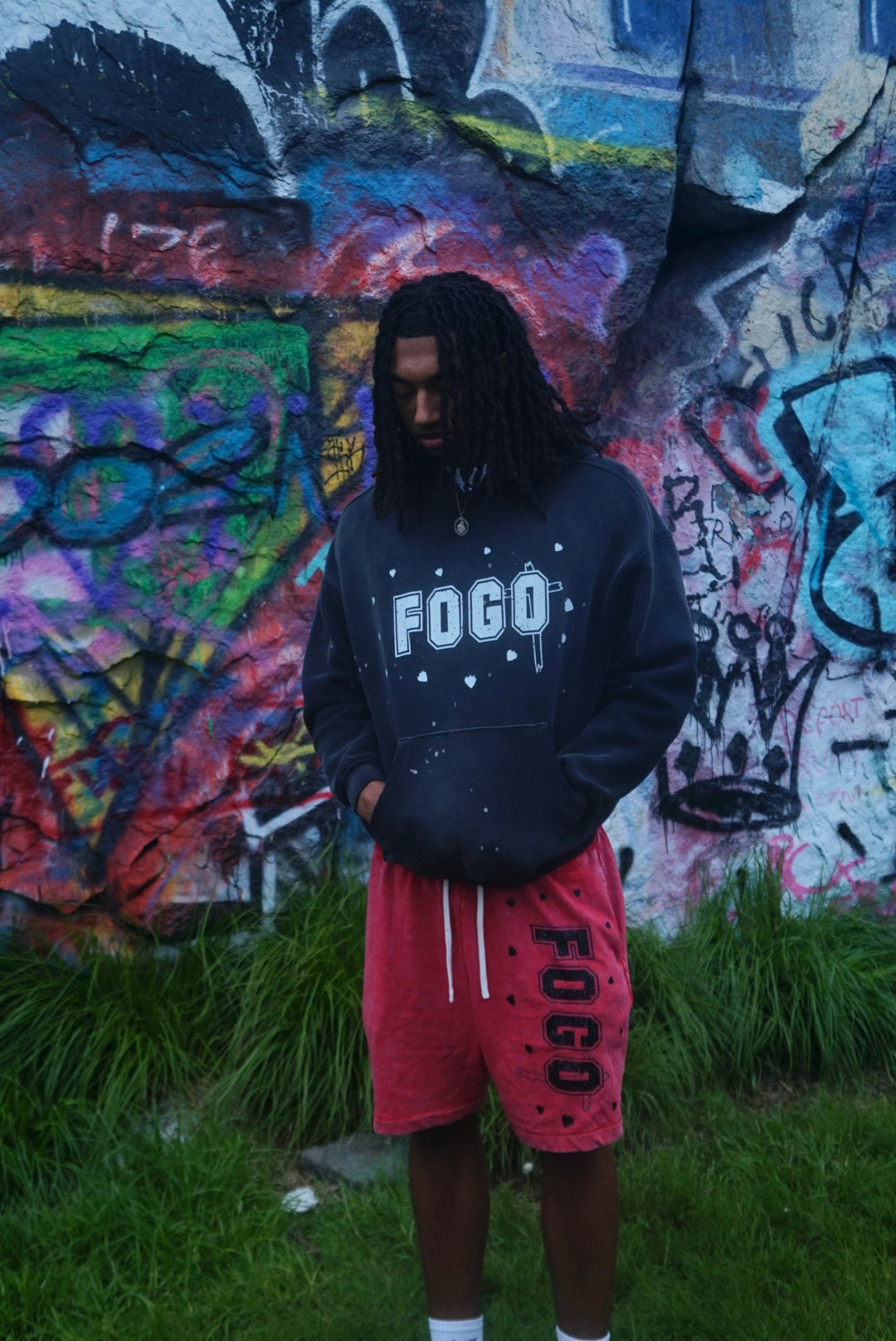 “INFERNO” SHORTS