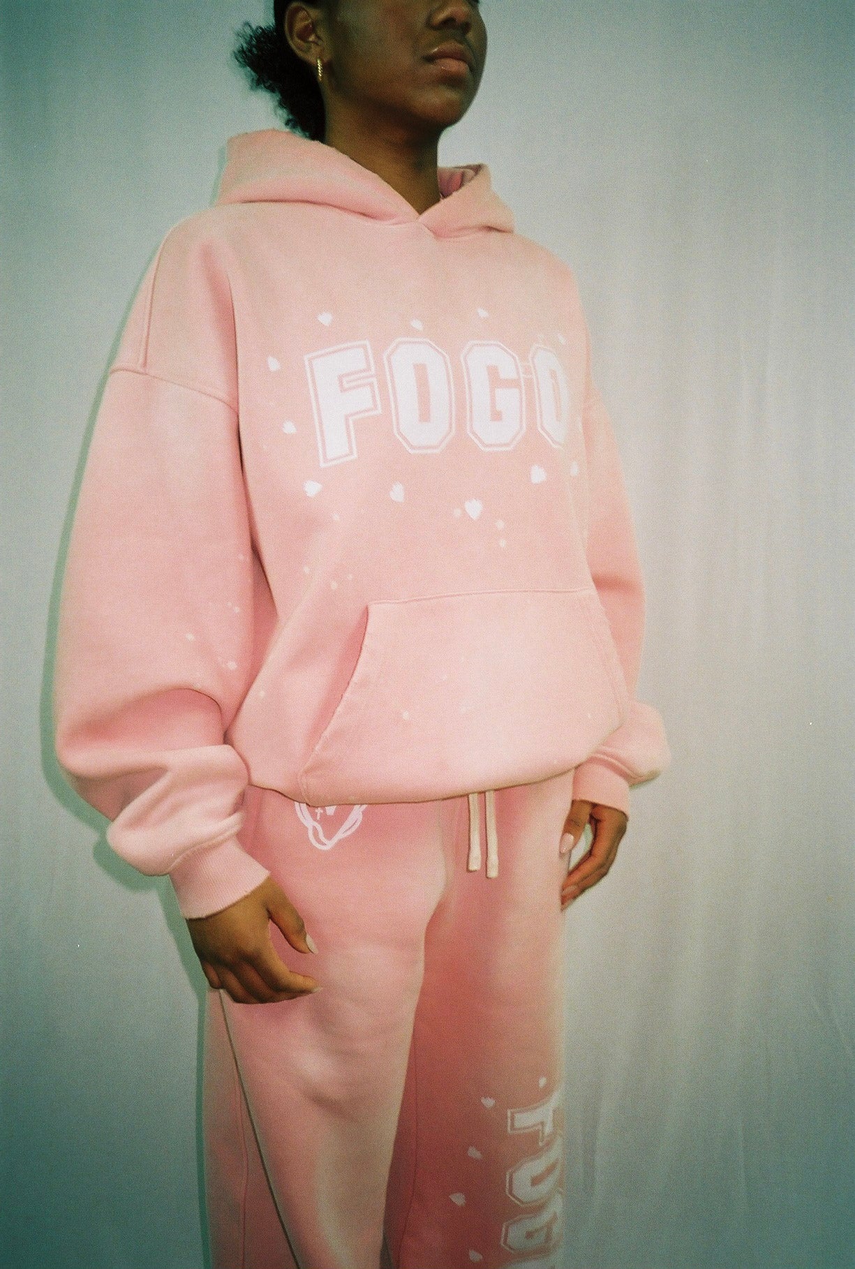“ROSETTE” HOODIE