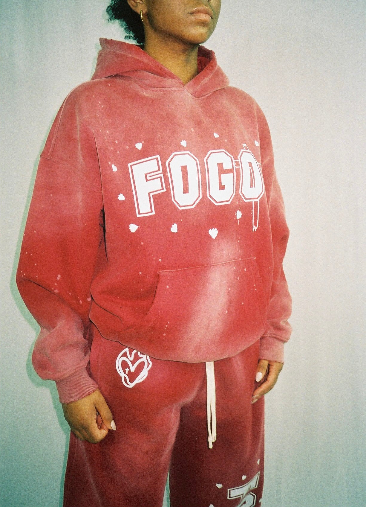 “CRIMSON” HOODIE