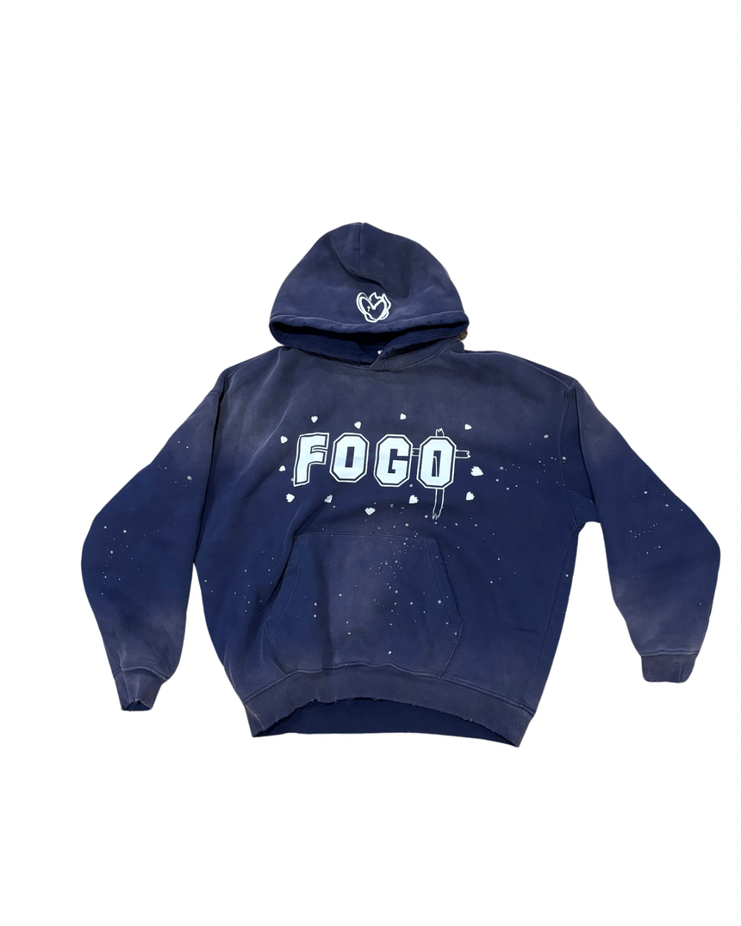 “NAVY” HOODIE