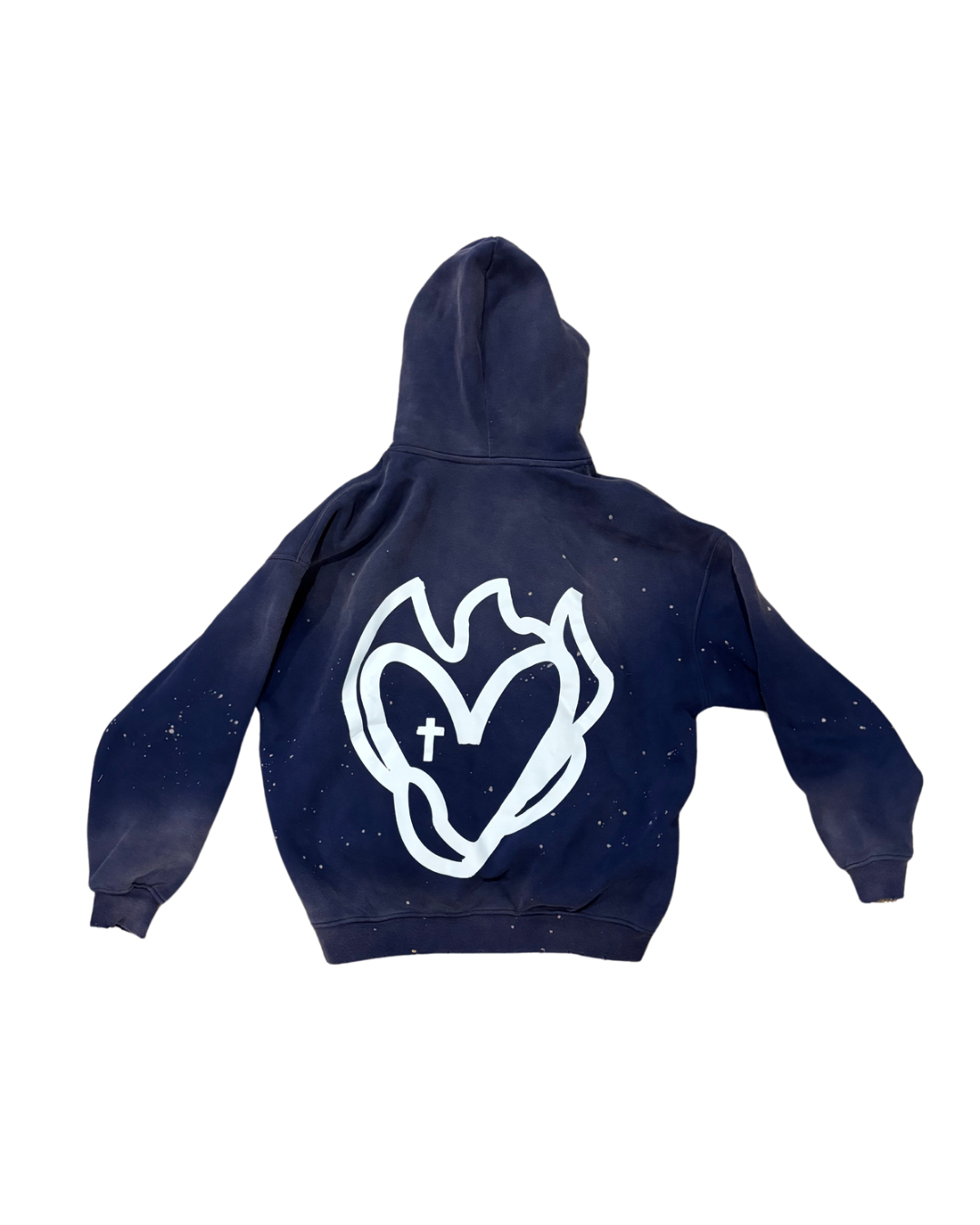 “NAVY” HOODIE