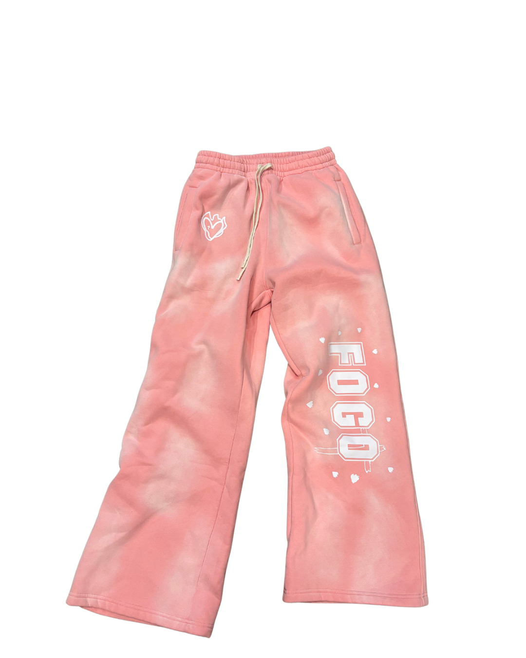 “ROSETTE” SWEATPANTS