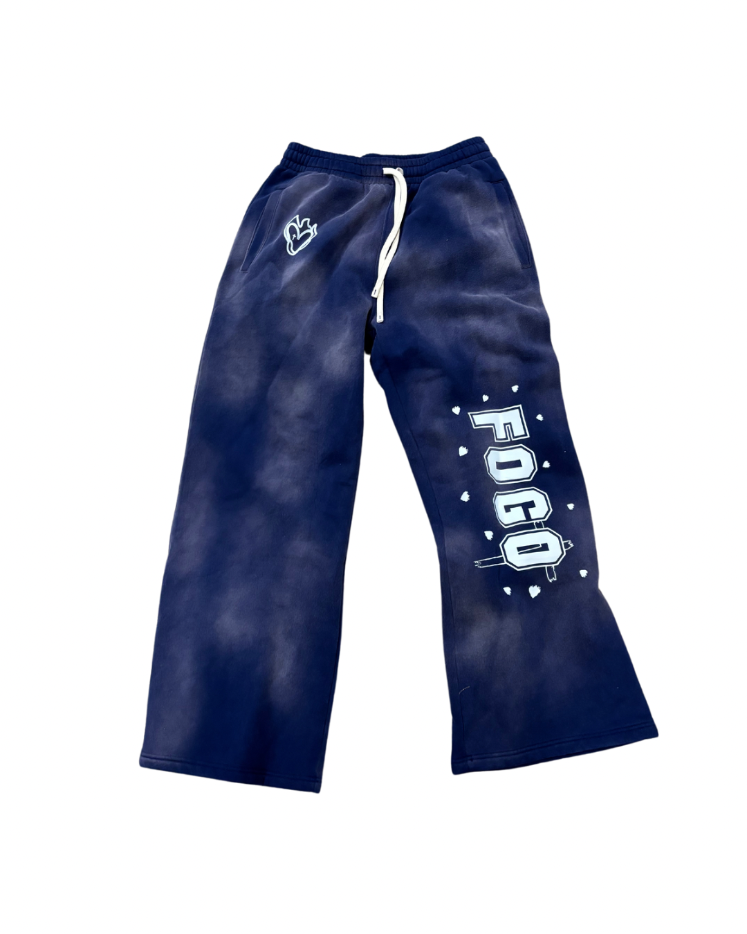 “NAVY” SWEATPANTS