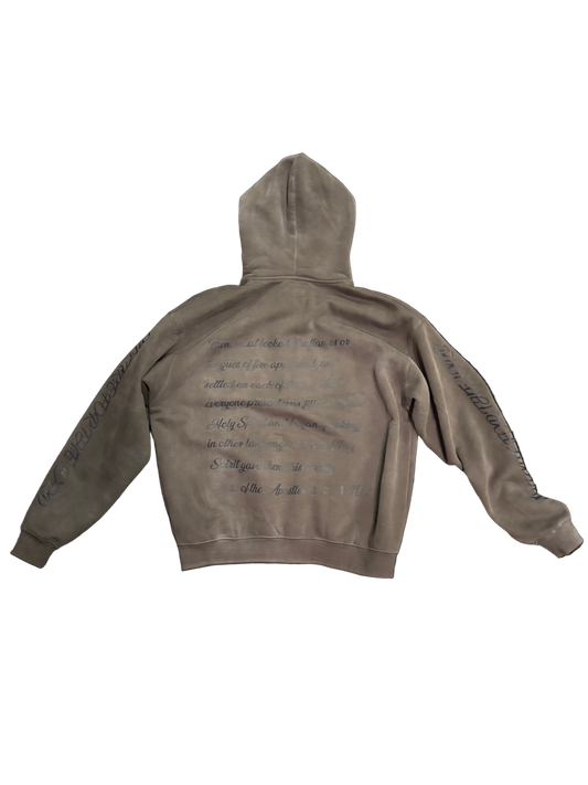 "HOLY SPIRIT" ZIP UP