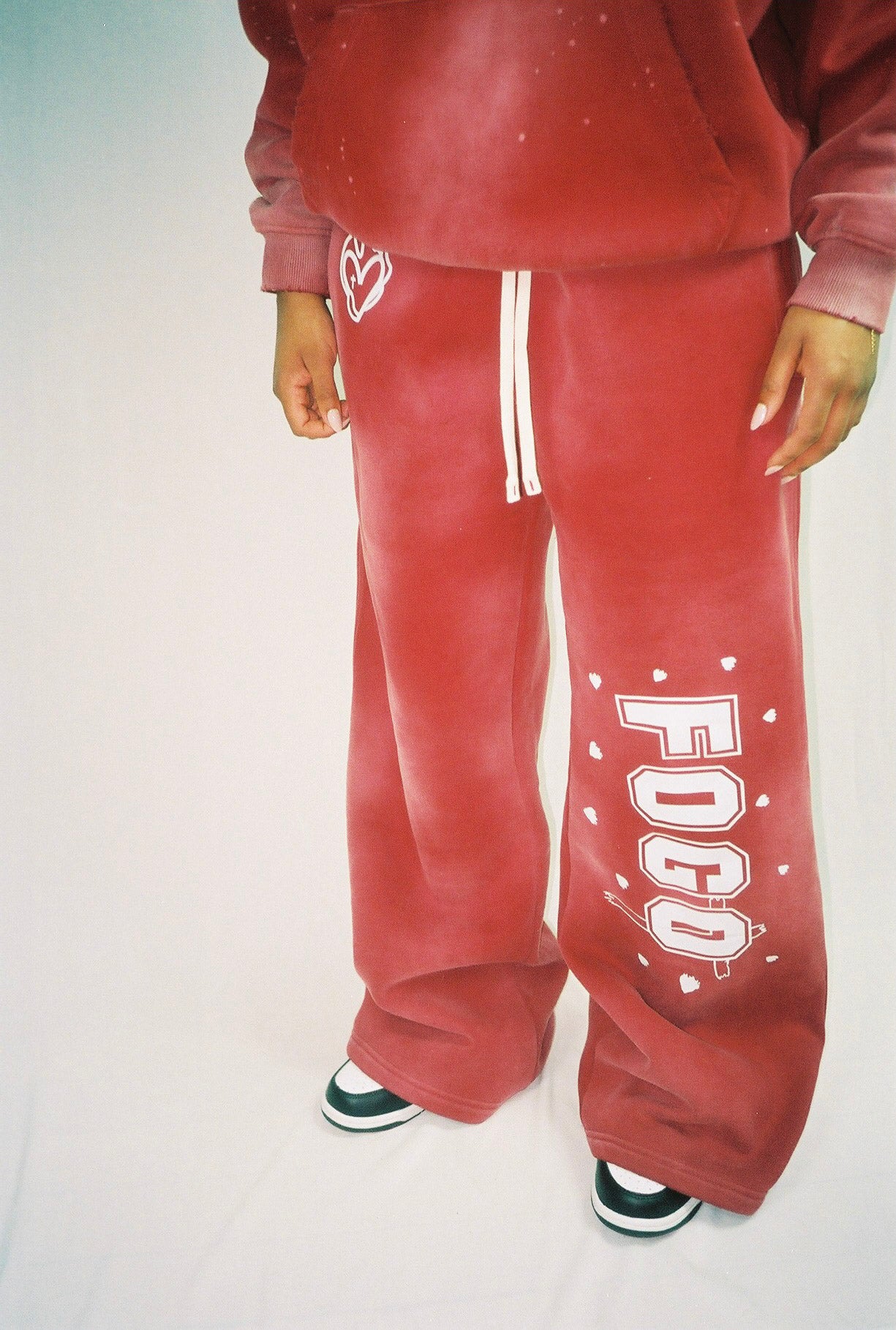 “CRIMSON” SWEATPANTS