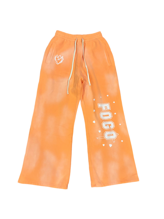 “PEACH” SWEATPANTS