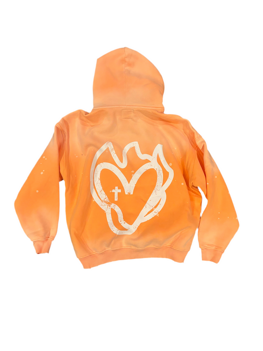 “PEACH” HOODIE
