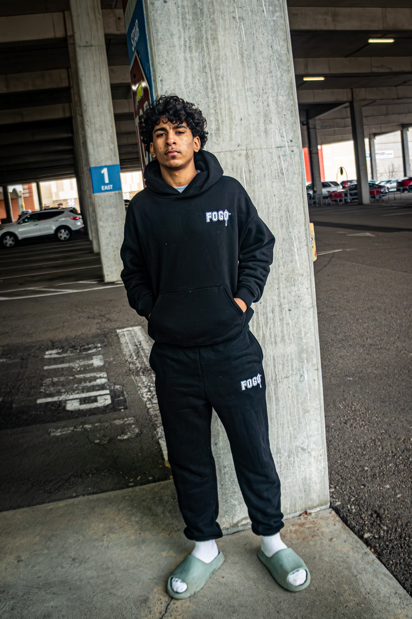 PLAIN "LIMBO BLACK" HOODIE