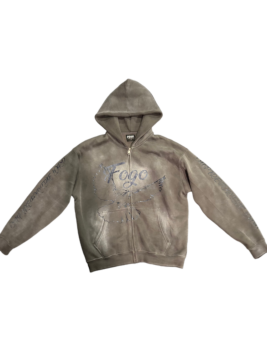 "HOLY SPIRIT" ZIP UP