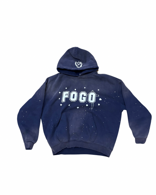 “NAVY” HOODIE