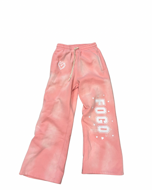 “ROSETTE” SWEATPANTS
