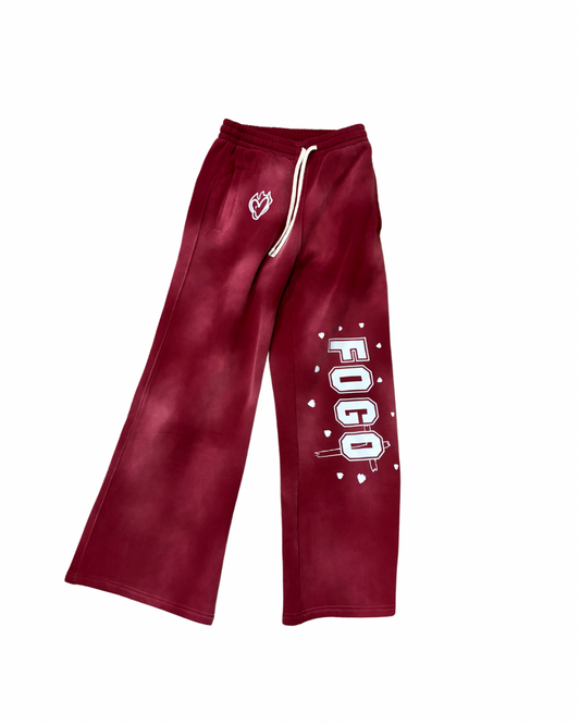 “CRIMSON” SWEATPANTS