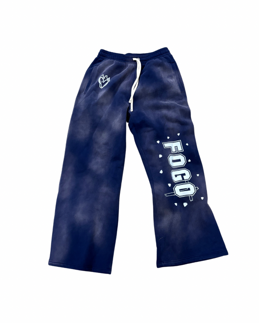 “NAVY” SWEATPANTS