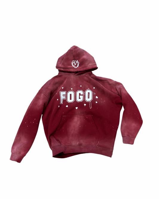 “CRIMSON” HOODIE