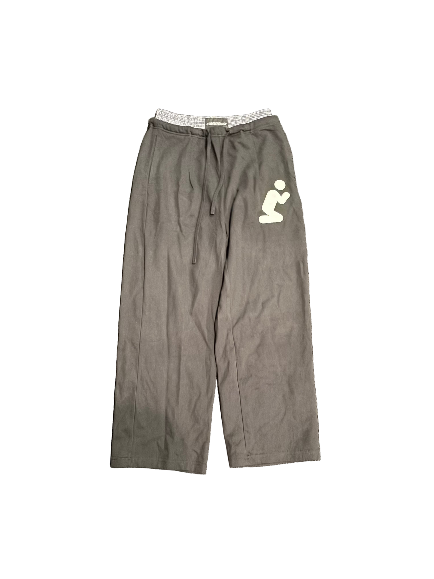 "PRAYER WARRIOR" BLACK SWEATPANTS