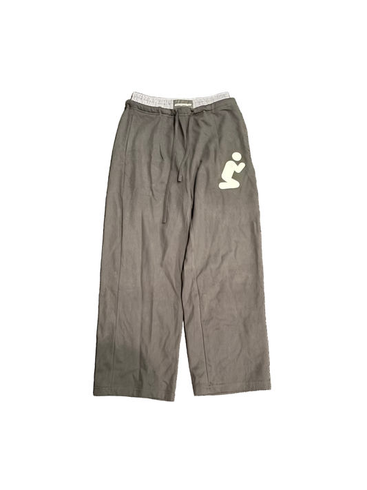 "PRAYER WARRIOR" BLACK SWEATPANTS