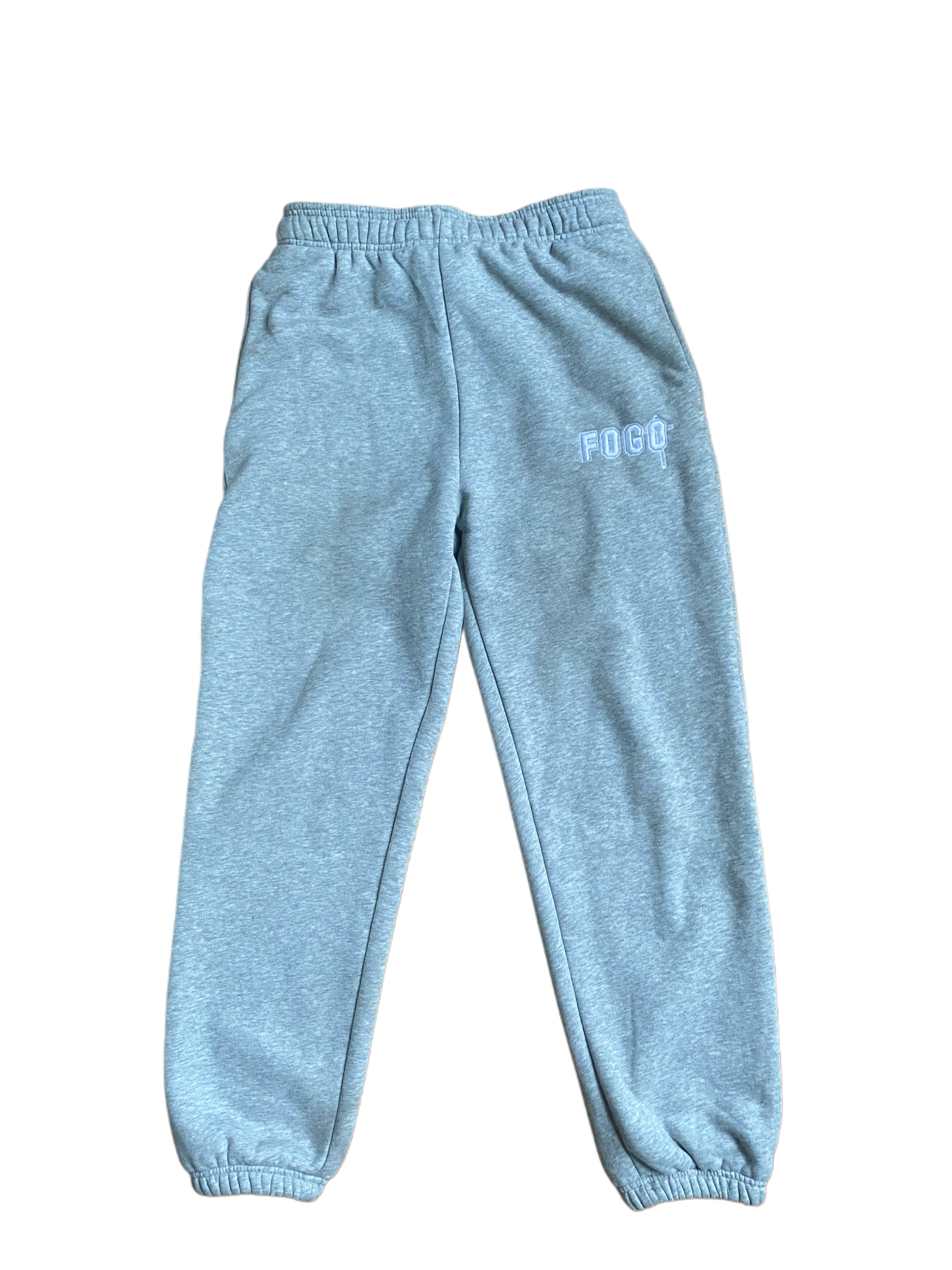 PLAIN "HEATHER GREY" PANTS