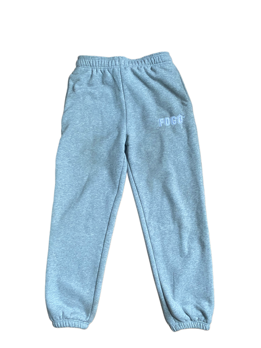 PLAIN "HEATHER GREY" PANTS