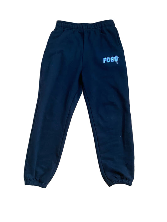 PLAIN "LIMBO BLACK" PANTS
